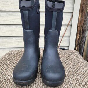 Bogs Black Women's Neo-Classic Tall Insulated Waterproof Boots Sz 9